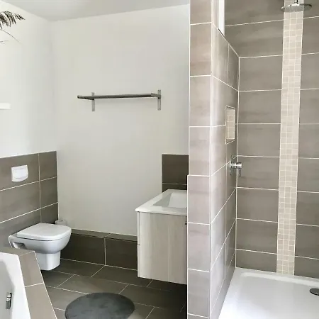 公寓 Ferienwohnung Mecklenburg
